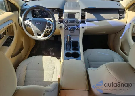 2017 Ford Taurus Se z USA, uszkodzony, nr VIN 1FAHP2D80HG126264